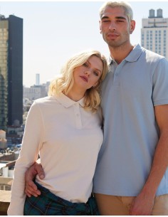 B-PW462-My Polo 180 Long Sleeve /Women 2
